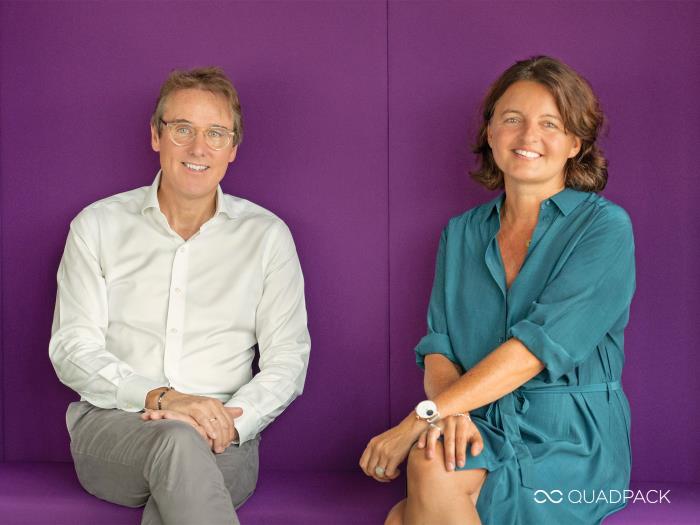 Alexandra Chauvigné is Quadpack’s new CEO
